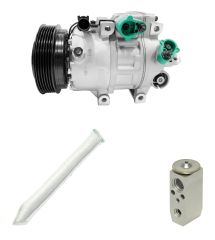 2010 Hyundai Sonata GL 2.4L Compressor Kit (KT DI71N)