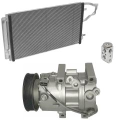 2011 Hyundai Sonata GL 2.4L Compressor and Condenser Kit (KT DI73A)