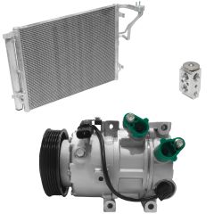 2011 Hyundai Sonata Limited 2.0L Compressor and Condenser Kit (KT DI73B-N)