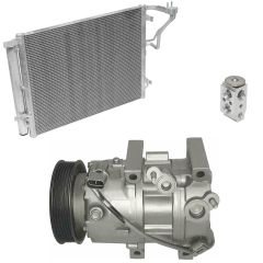 2011 Hyundai Sonata Limited 2.0L Compressor and Condenser Kit (KT DI73B)