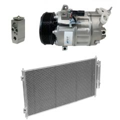 2009 Nissan Sentra S 2.0L Compressor and Condenser Kit (KT DI83A-N)