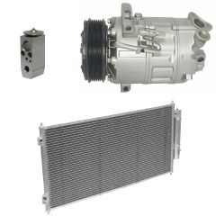 2009 Nissan Sentra S 2.0L Compressor and Condenser Kit (KT DI83A)