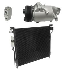 2005 Nissan Pathfinder LE 4.0L Compressor and Condenser Kit (KT DI84A)