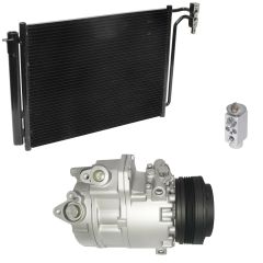 2003 BMW X5 3.0i 3.0L Compressor and Condenser Kit (KT DI86A)