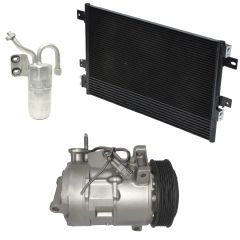 2009 Dodge Caliber SE 1.8L Compressor and Condenser Kit (KT DI88A)