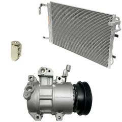 2009 Kia Spectra SX 2.0L Compressor and Condenser Kit (KT DI90A)