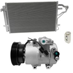 2010 Kia Forte SX 2.4L Compressor and Condenser Kit (KT DI93A-N)