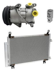 2013 Toyota Yaris CE 1.5L Compressor and Condenser Kit (KT E002A)