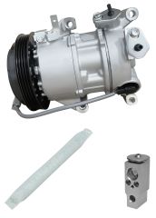 2013 Toyota Yaris L 1.5L Compressor Kit (KT E002N)
