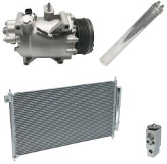 2013 Honda Civic Si 2.4L Compressor and Condenser Kit (KT E003A)
