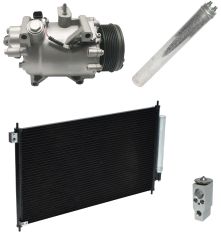 2013 Acura ILX Dynamic 2.4L Compressor and Condenser Kit (KT E003D-N)