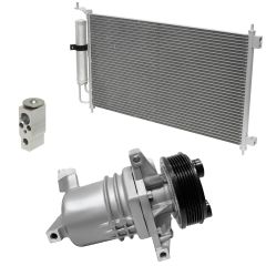 2009 Nissan Versa S 1.8L Compressor and Condenser Kit (KT E004A-N)