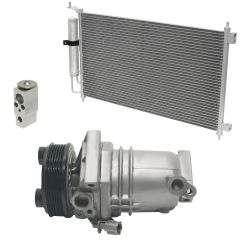 2009 Nissan Versa S 1.8L Compressor and Condenser Kit (KT E004A)