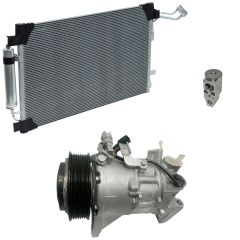 2016 Nissan Maxima SR 3.5L Compressor and Condenser Kit (KT E006A)
