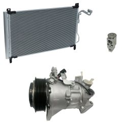 2016 Nissan Murano S 3.5L Compressor and Condenser Kit (KT E007A-N)