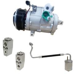 2012 Ford Flex Titanium 3.5L Compressor Kit (KT E010N)