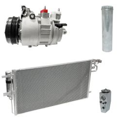 2019 Ford Escape Trend Advance 2.0L Compressor and Condenser Kit (KT E012A-N)
