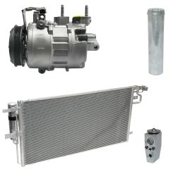 2019 Lincoln MKC Select 2.0L Compressor and Condenser Kit (KT E012A)