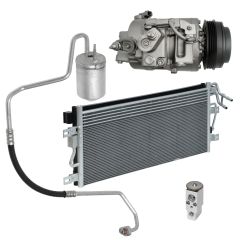 2012 Ford Explorer Limited 2.0L Compressor and Condenser Kit (KT E014A)