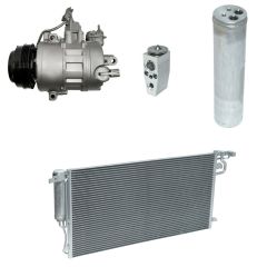 2017 Ford Fusion SE 2.0L Compressor and Condenser Kit (KT E017A-N)