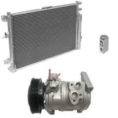 2007 Chrysler Pacifica Base 3.8L Compressor and Condenser Kit (KT E019A-N)