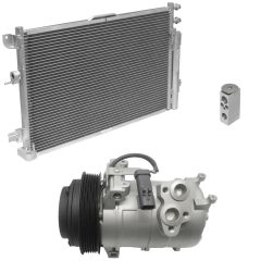 2007 Chrysler Pacifica Limited L Compressor and Condenser Kit (KT E020A-N)