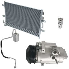 2011 Ford Taurus SHO 3.5L Compressor and Condenser Kit (KT E021A)