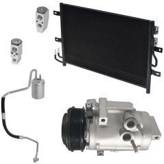 2011 Ford Flex Limited 3.5L Compressor and Condenser Kit (KT E022A)