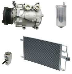 2009 Ford Escape Hybrid 2.5L Compressor and Condenser Kit (KT E025A-N)