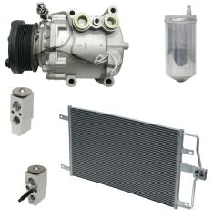 2009 Ford Escape Limited Hybrid 2.5L Compressor and Condenser Kit (KT E026A)