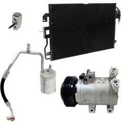 2011 Mazda Tribute S 3.0L Compressor and Condenser Kit (KT E028A-N)