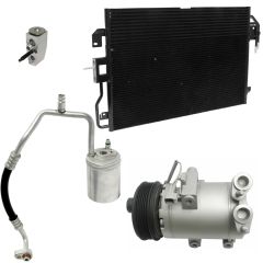 2011 Mazda Tribute S 3.0L Compressor and Condenser Kit (KT E028A)