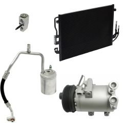 2010 Ford Escape Limited 3.0L Compressor and Condenser Kit (KT E028B)