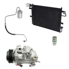 2018 Ford Explorer Sport 3.5L Compressor and Condenser Kit (KT E029A-N)