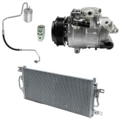 2018 Ford Explorer Sport 3.5L Compressor and Condenser Kit (KT E029B-N)