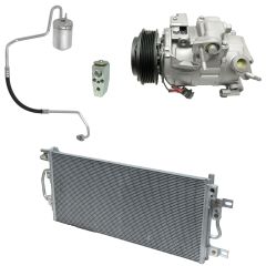 2018 Ford Explorer Sport 3.5L Compressor and Condenser Kit (KT E029B)