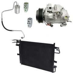 2018 Ford Explorer Sport 3.5L Compressor and Condenser Kit (KT E030B-N)