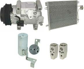 2014 Chrysler Town & Country 30th Anniversary Edition 3.6L Compressor and Condenser Kit (KT E034A)