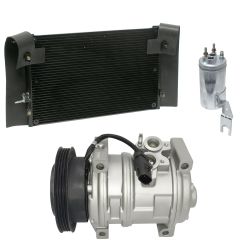 2003 Chrysler PT Cruiser Limited 2.4L Compressor and Condenser Kit (KT E039B-N)
