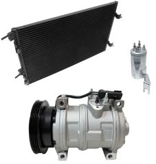 2002 Chrysler PT Cruiser Limited 2.4L Compressor and Condenser Kit (KT E040A-N)