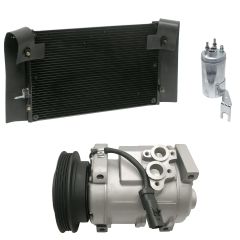 2003 Chrysler PT Cruiser Limited 2.4L Compressor and Condenser Kit (KT E040B)