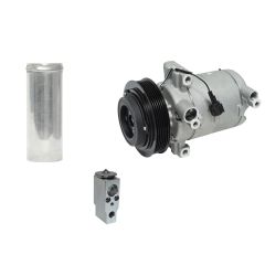 2014 Nissan Frontier S 2.5L Compressor Kit (KT E049N)