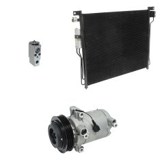 2016 Nissan Frontier S 2.5L Compressor and Condenser Kit (KT E049A-N)
