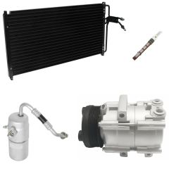 2004 Ford F-150 Heritage XL 5.4L Compressor and Condenser Kit (KT E052A-N)