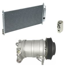 2005 Nissan Maxima SE 3.5L Compressor and Condenser Kit (KT E059A)