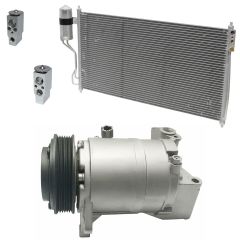 2007 Nissan Quest S 3.5L Compressor and Condenser Kit (KT E061A)