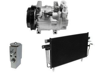 2004 Nissan Pathfinder Armada SE 5.6L Compressor and Condenser Kit (KT E062A-N)