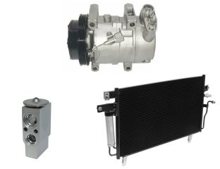 2004 Nissan Pathfinder Armada SE 5.6L Compressor and Condenser Kit (KT E062A)