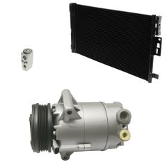 2006 Saturn Ion Red Line 2.0L Compressor and Condenser Kit (KT E068A-N)