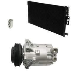 2006 Saturn Ion 2 2.2L Compressor and Condenser Kit (KT E069A)